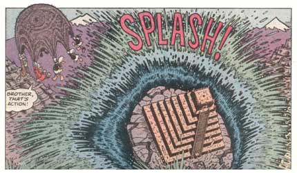 Donald Duck, by Don Rosa