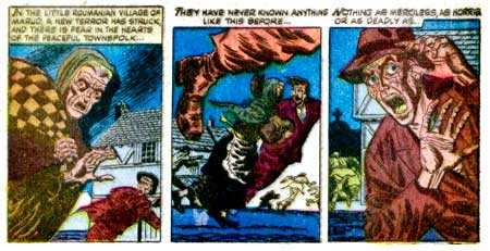 The Tarantula, by Hy Rosen