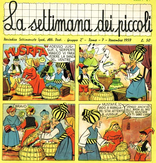 Mustafa by Sergio Rosi