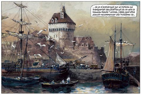 La Vengeance du Comte Skarbek #2 - Un coeur de bronze (2005), by Grzegorz Rosinski