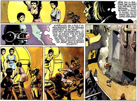 Hans, by Grzegorz Rosinski