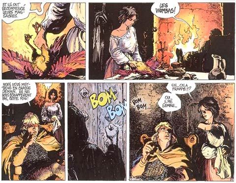 La Complainte des Landes Perdues #3 - Dame Gerfaut (1996), by Grzegorz Rosinski