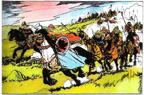 Polish Legends by Grzegorz Rosinski