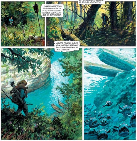 Thorgal, by Grzegorz Rosinski