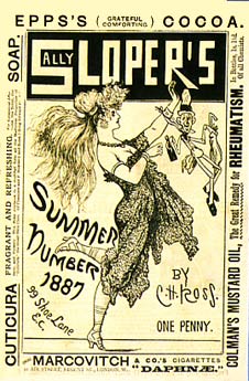 Ally Sloper, by Charles Ross