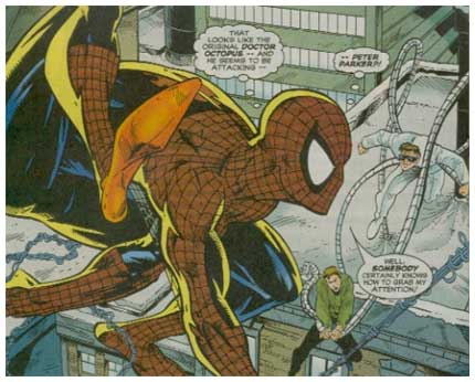 Spider-Man, by Luke Ross