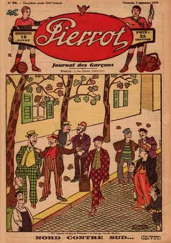 from Pierrot, by Andre Rosset