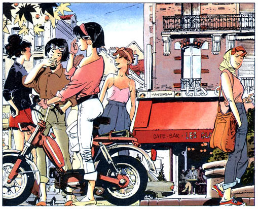 Julius Antoine by Christian Rossi