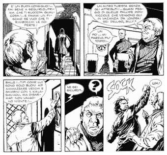 Dampyr, by Luca Rossi