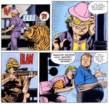 Agente Allen, by Mario Rossi (1986)