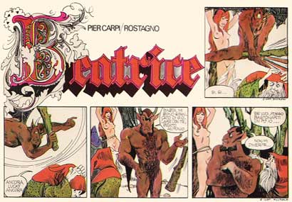 Beatrice, by Marco Rostagno