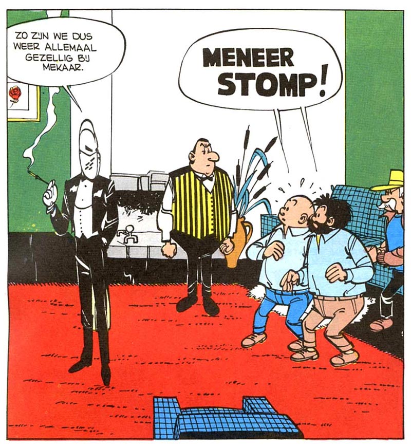 Le retour de Choc, by Will