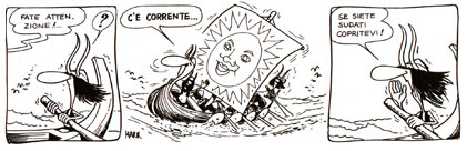 comic art by Marco Rota