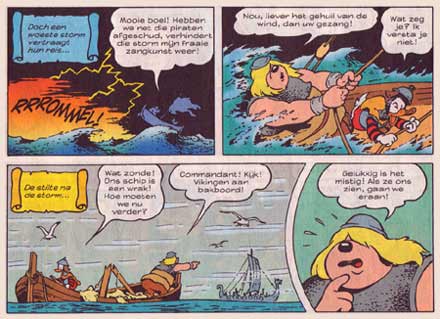 Andold Wild Duck, by Marco Rota