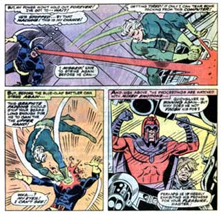 X-Men, by Werner Roth (1978)