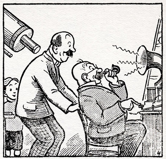 Toontje Ezelsvel by Gerrit Rotman