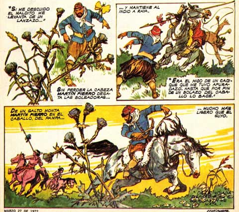 Martin Fierro, by Carlos Roume