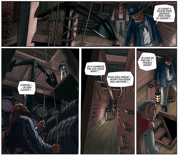 HMS by Johannes Roussel