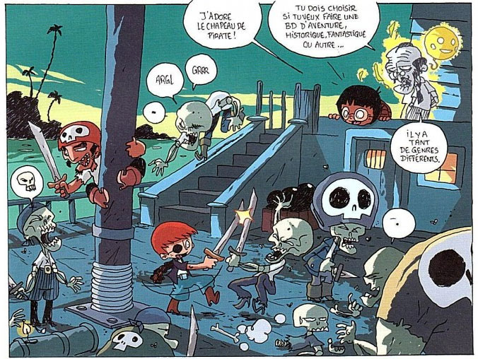 Gaspard et le phylactère magique by Mickael Roux