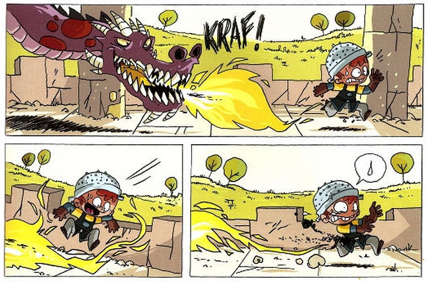 Jeu de Gamins by Mickael Roux