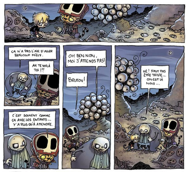 Les Passeurs by Mickael Roux