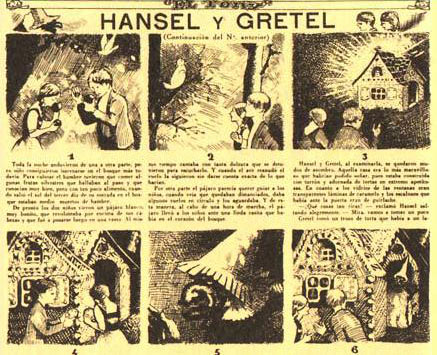 Hansel y Gretel, by Raul Roux