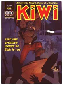 Cover for Kiwi, by Stephane Roux