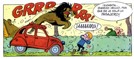 comic art by Jaume Rovira