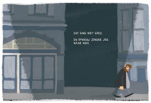 Op een onzekere avond by Kenny Rubenis