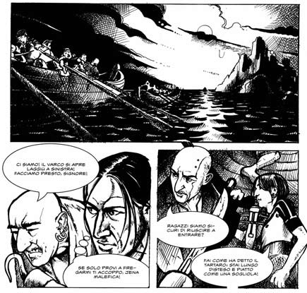 Corsaro Nero by Piero Ruggeri