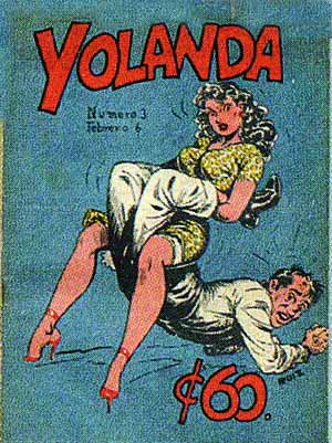 Yolanda, by Adolfo Marino Ruiz