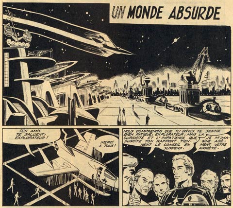 Un Monde Absurde by Jaime Rumeu