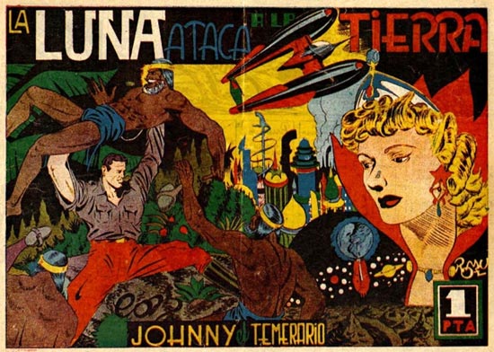 Johnny el Temerario by Jaime Rumeu