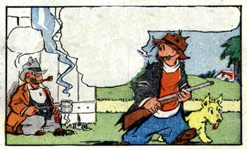 Pete the Tramp, by Clarence D. Russell