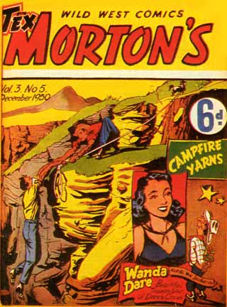 Tex Morton, by Dan Russell (1950)