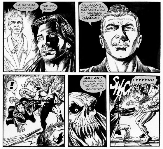 Dampyr, by Fabrizio Russo