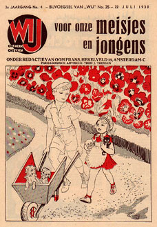 cover for Wij, by Jos Ruting (1938)