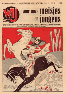 cover for Wij, by Jos Ruting (1938)