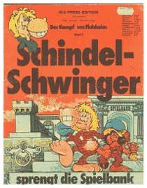 Schindel-Schwinger, by Michael Ryba