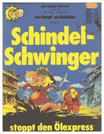 Schindel-Schwinger, by Michael Ryba
