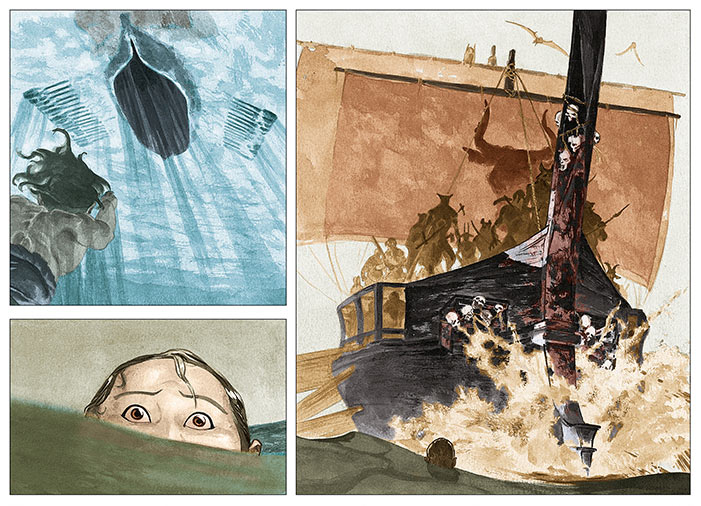 Les Derniers Argonautes by Nicolas Ryser