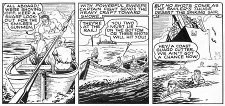 Fight Comics, by Arthur Saaf