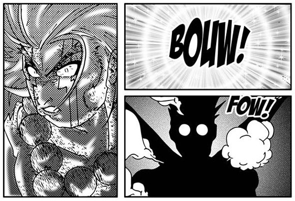 Houma Fighter by Said Sabaou