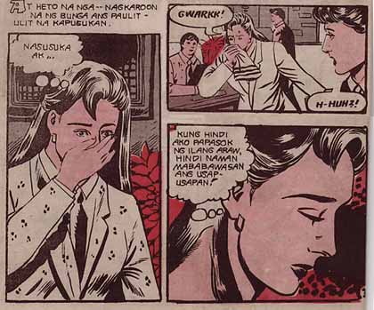 comic art by Gil Sabas (1990)