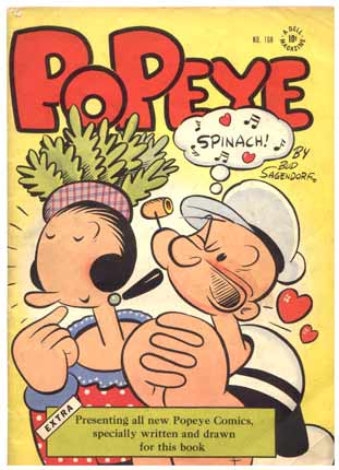 Popeye, by Bud Sagendorf 1947
