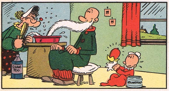 Popeye by Bud Sagendorf