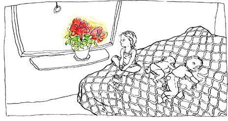 Comic art by Anna Sailamaa