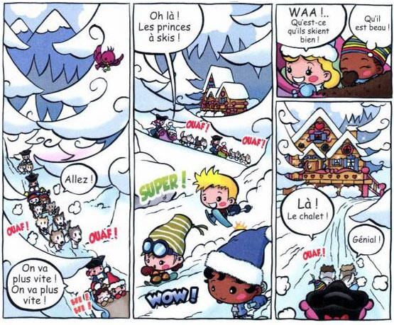 L'École Crinoline by Grégory Saint-Félix