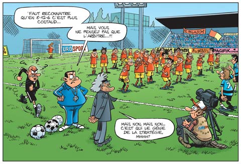 Foot Maniacs by Olivier Saive