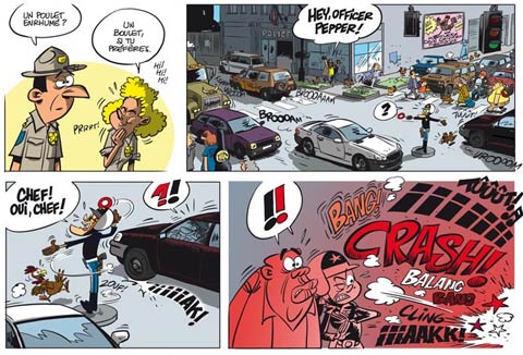 Les Poulets de Kentucky by Olivier Saive